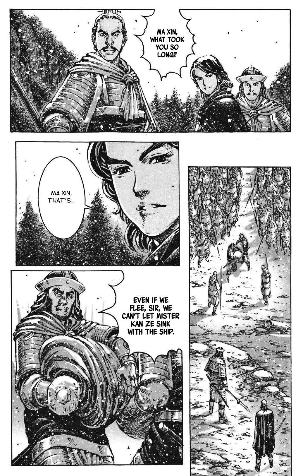 Read The Ravages of Time EN Manga Online