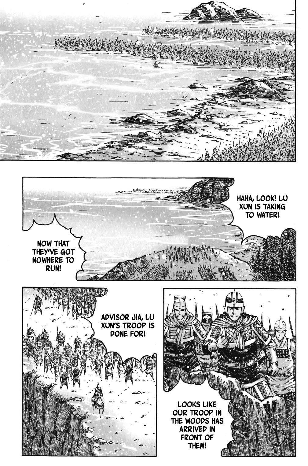 Read The Ravages of Time EN Manga Online
