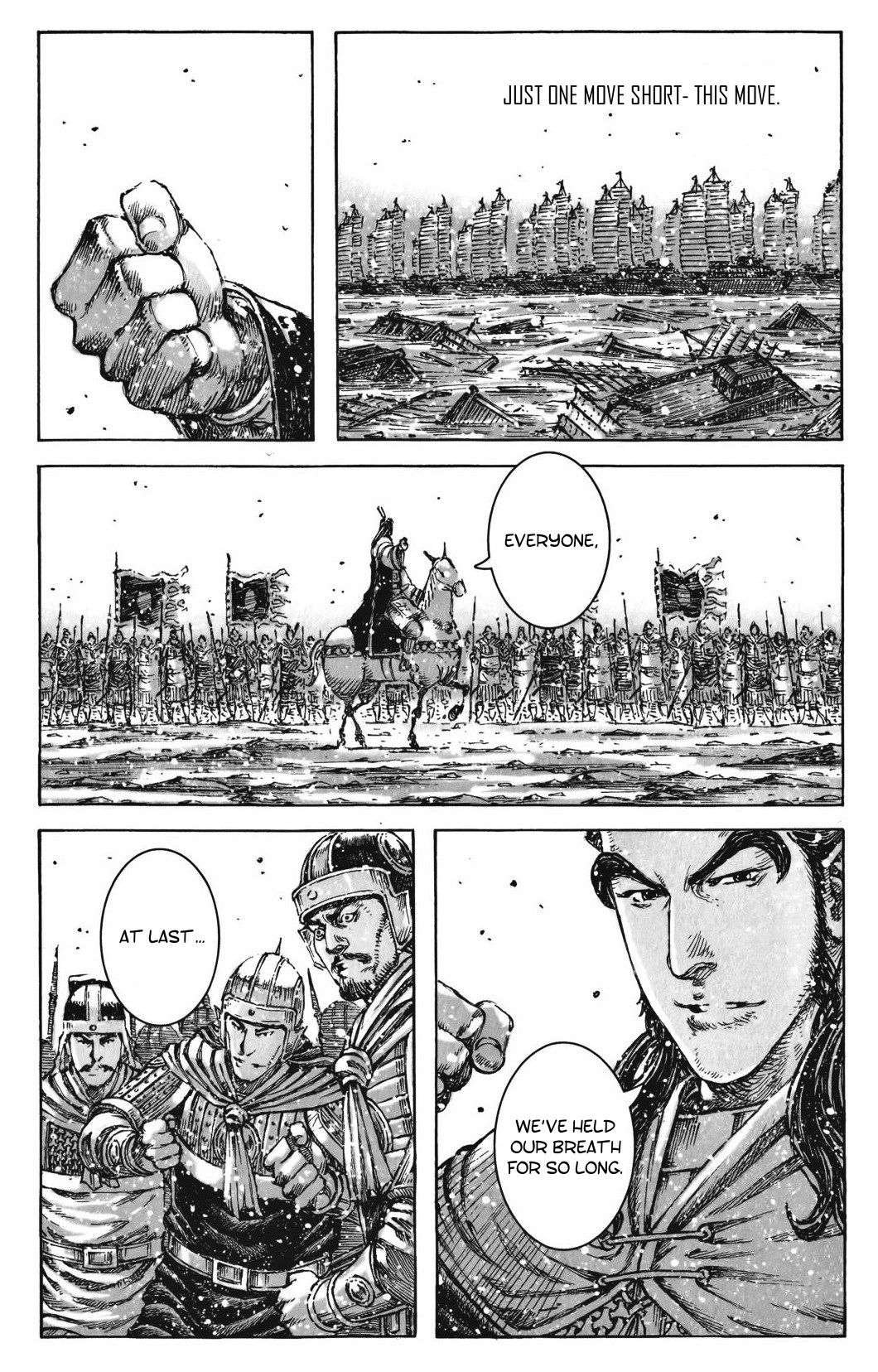 Read The Ravages of Time EN Manga Online