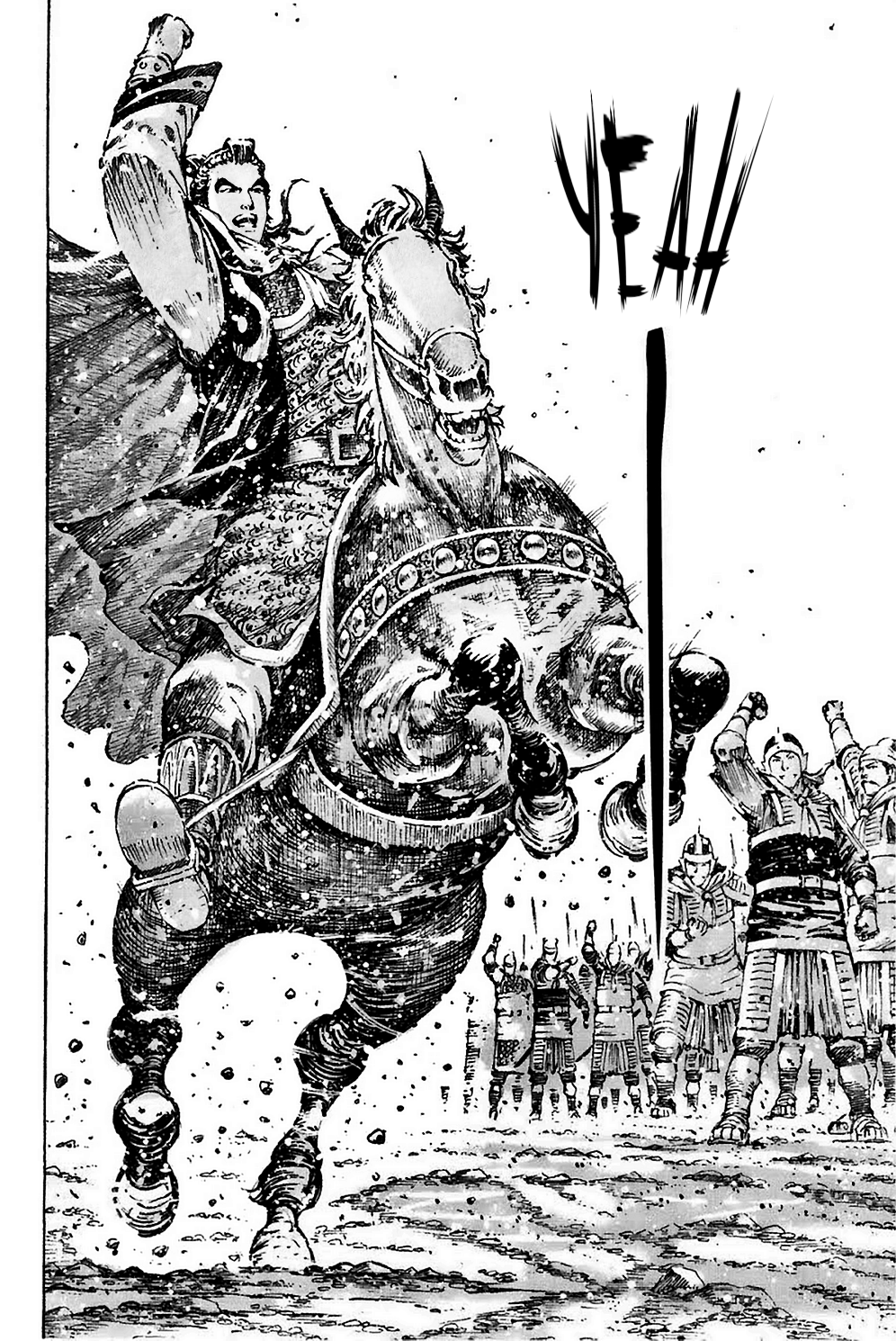 Read The Ravages of Time EN Manga Online
