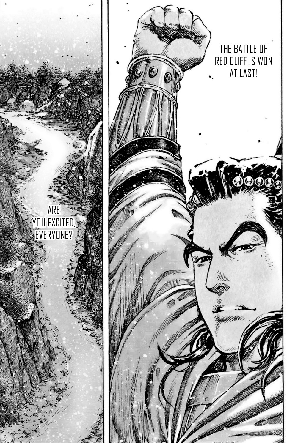 Read The Ravages of Time EN Manga Online