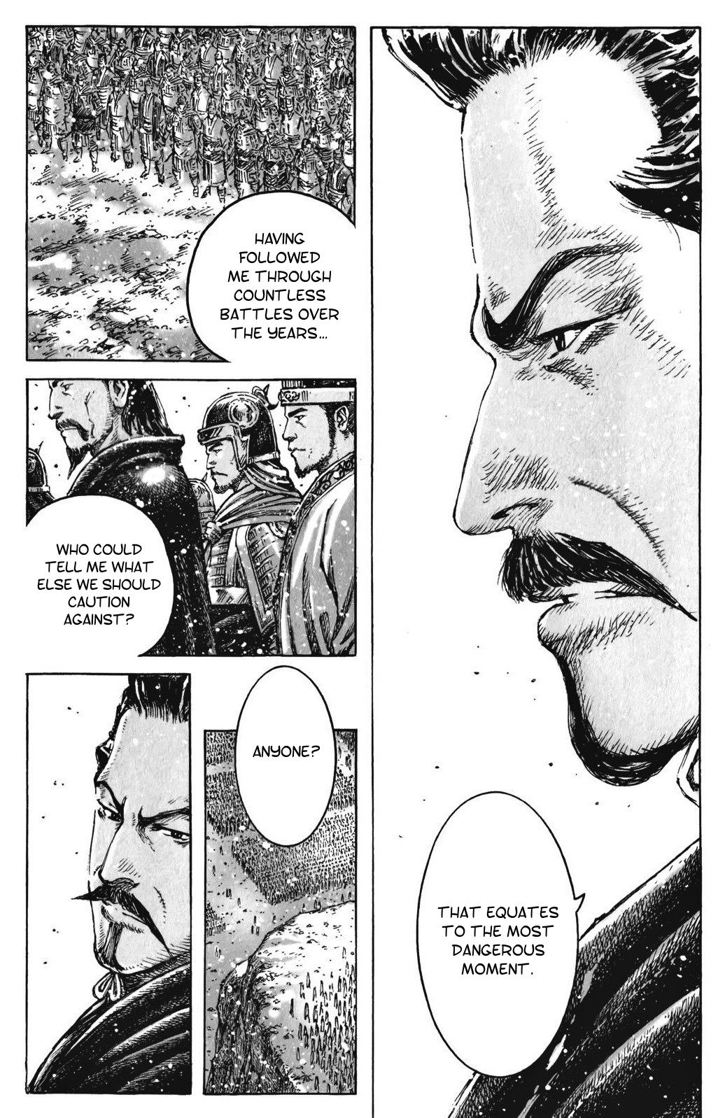 Read The Ravages of Time EN Manga Online