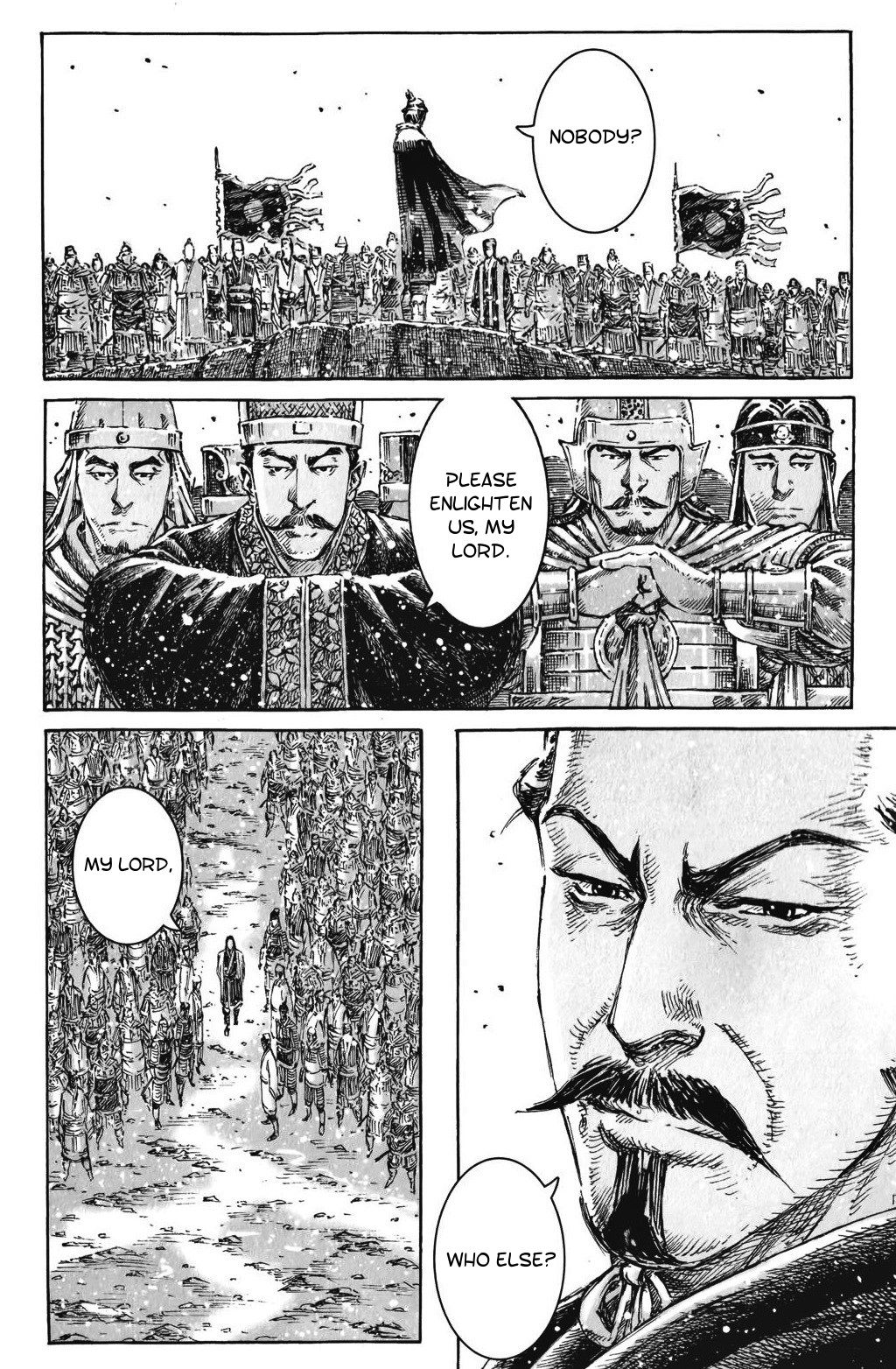 Read The Ravages of Time EN Manga Online
