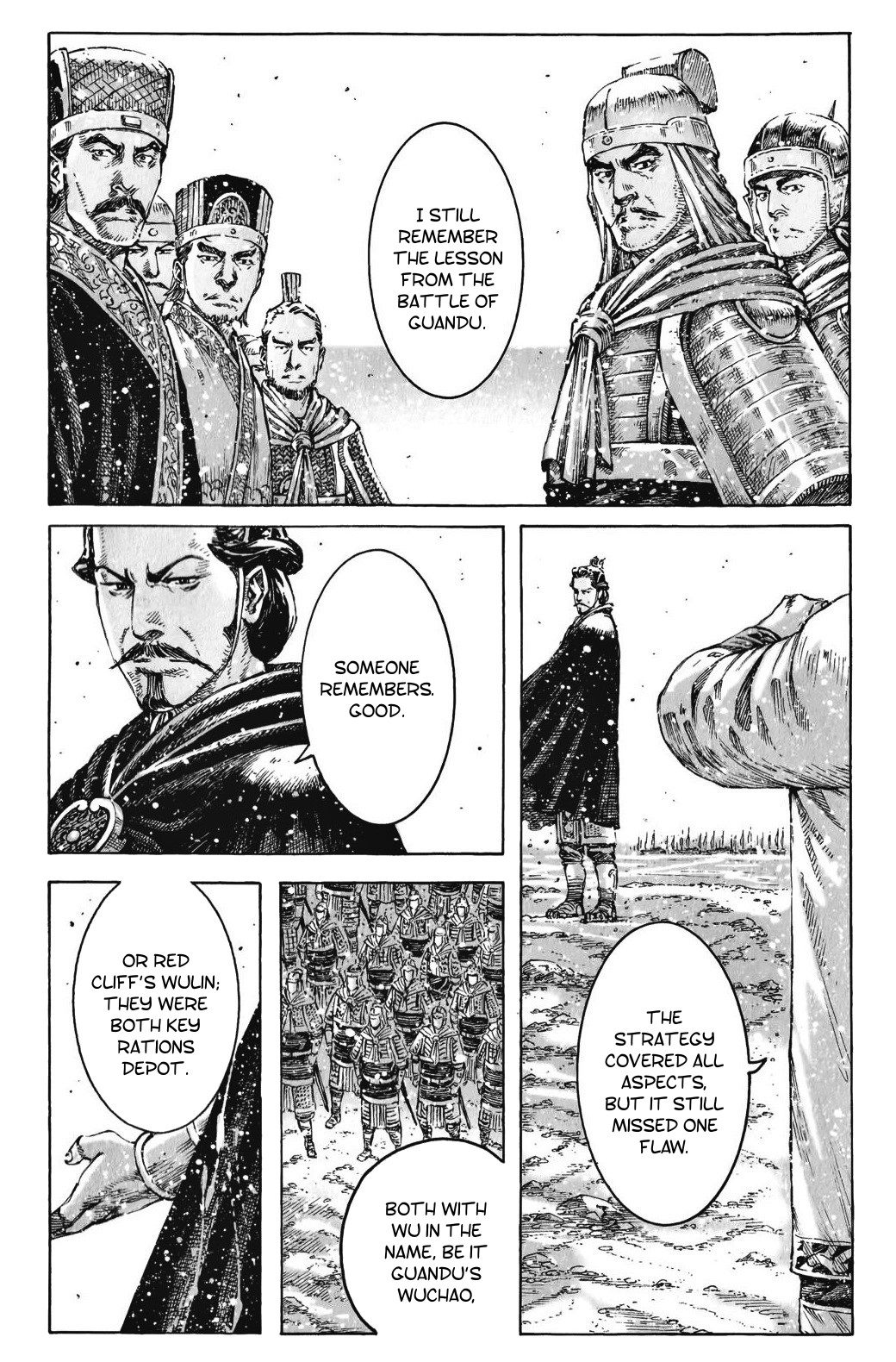 Read The Ravages of Time EN Manga Online