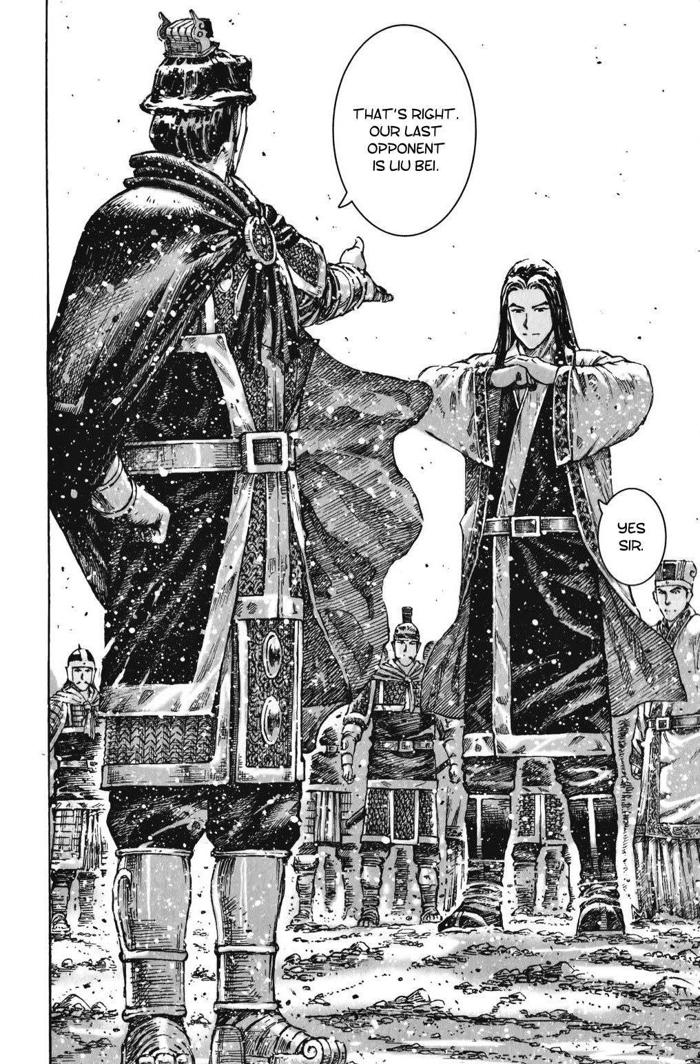 Read The Ravages of Time EN Manga Online