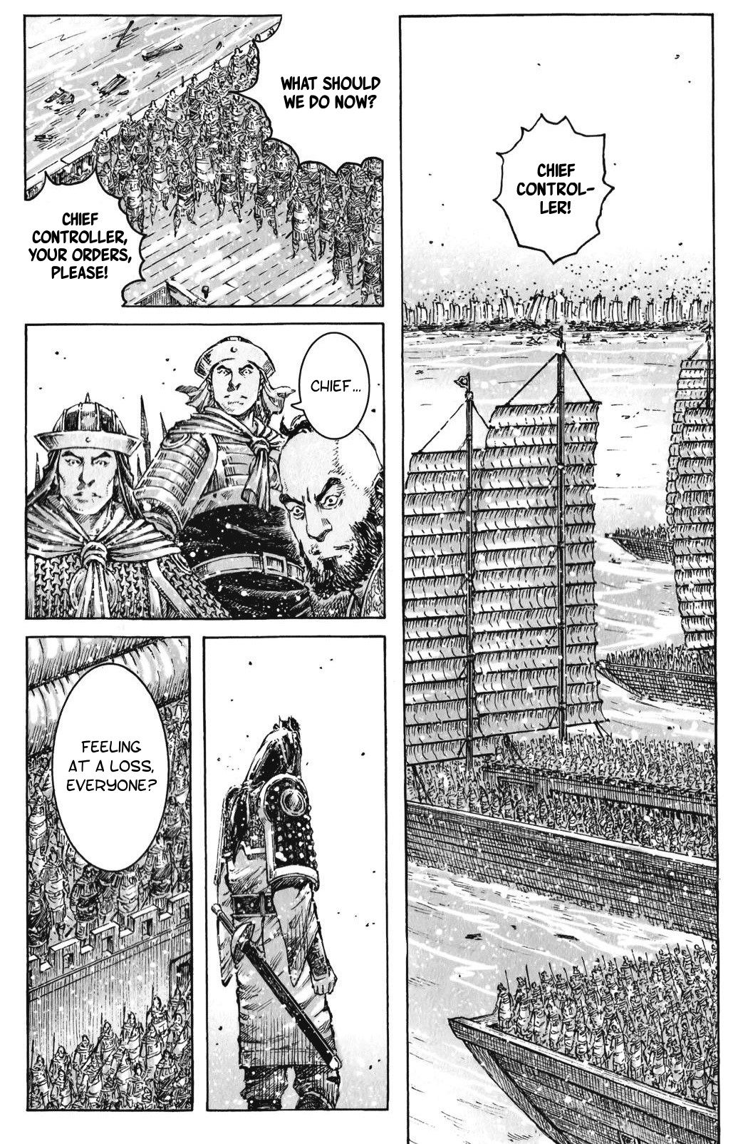 Read The Ravages of Time EN Manga Online