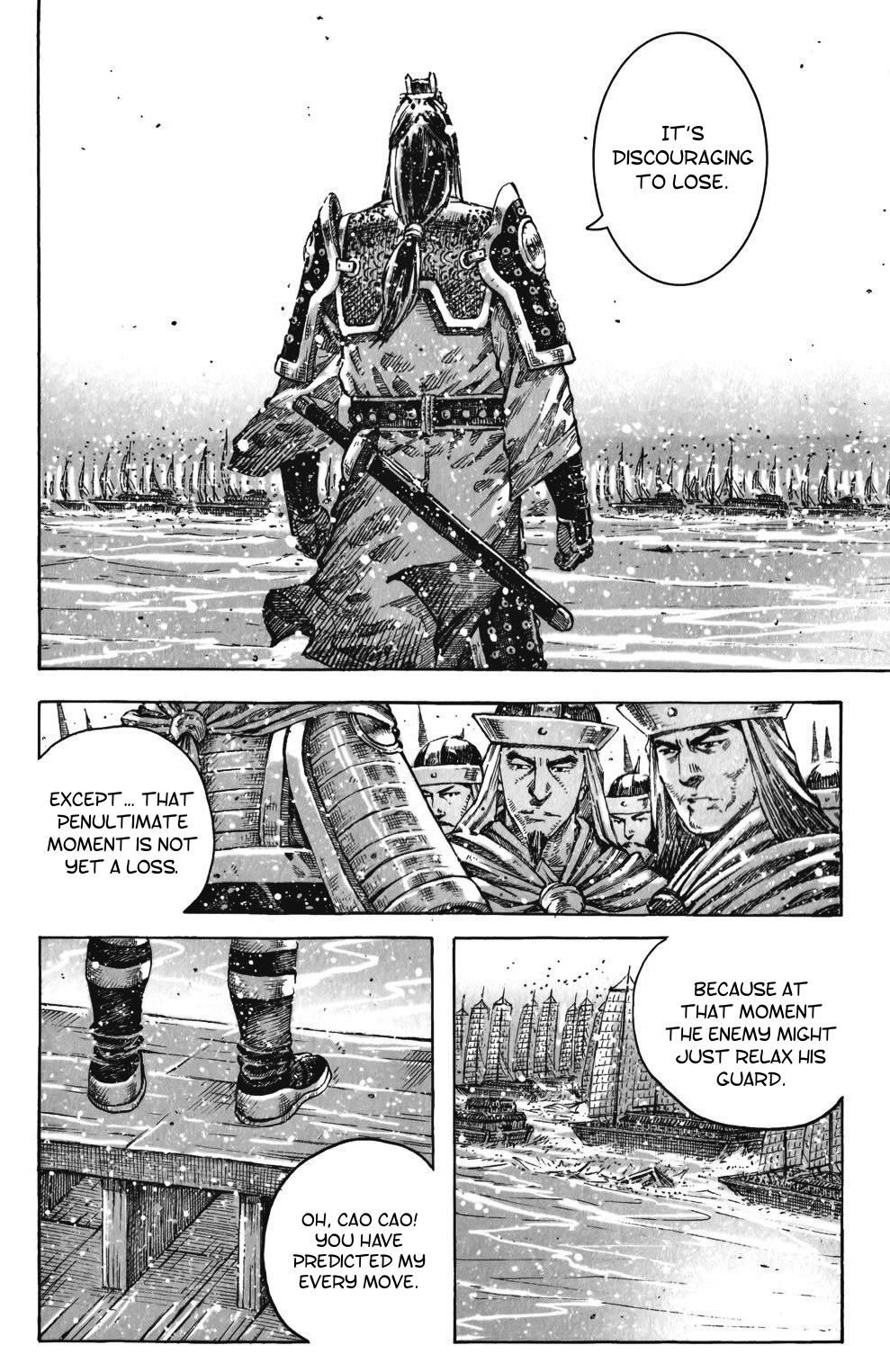 Read The Ravages of Time EN Manga Online