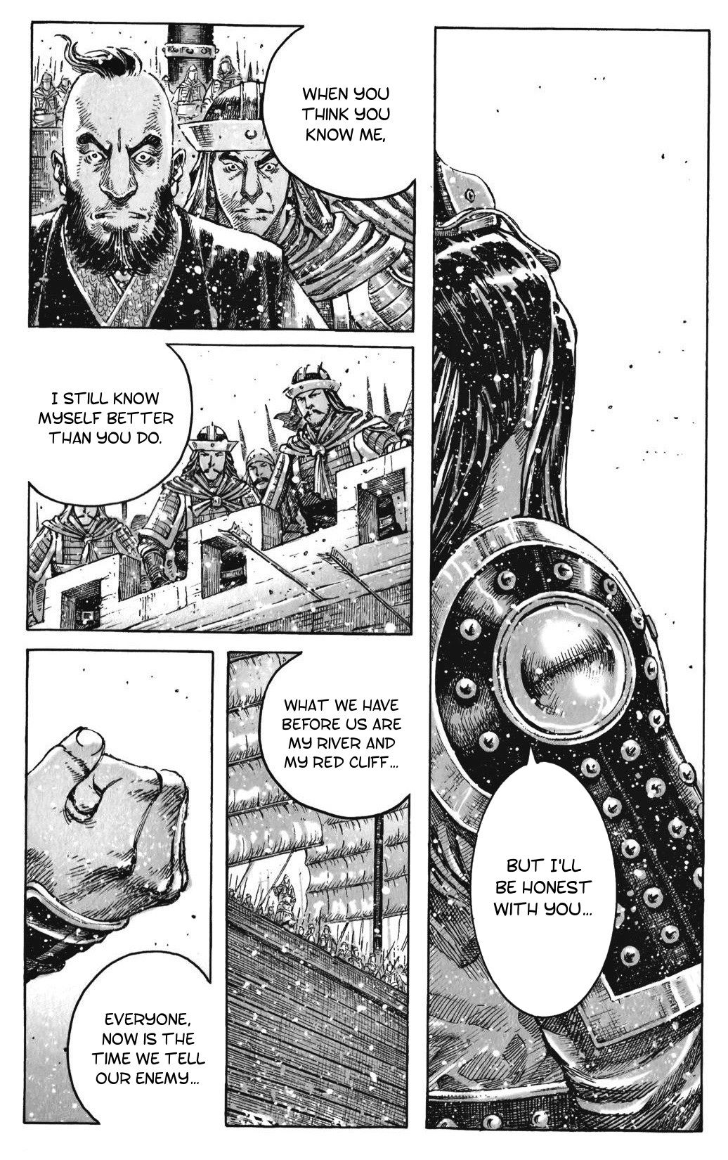 Read The Ravages of Time EN Manga Online