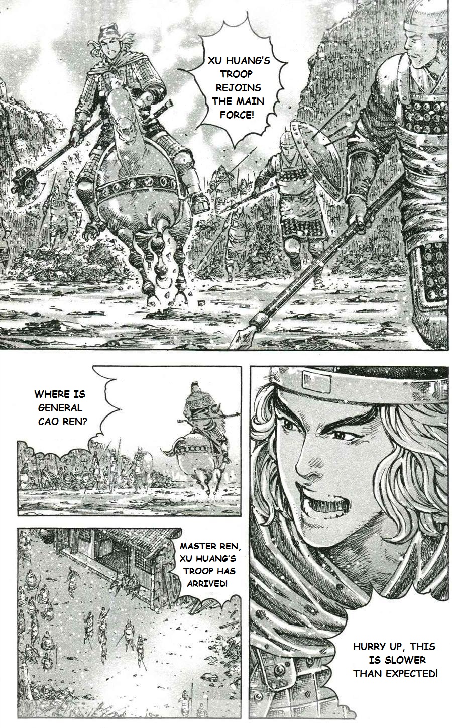 Read The Ravages of Time EN Manga Online