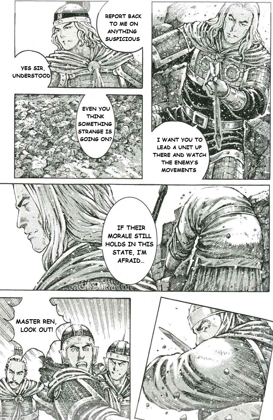 Read The Ravages of Time EN Manga Online