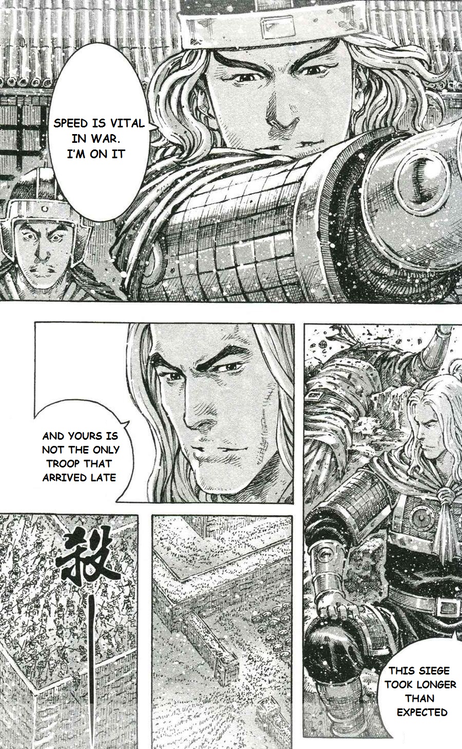 Read The Ravages of Time EN Manga Online