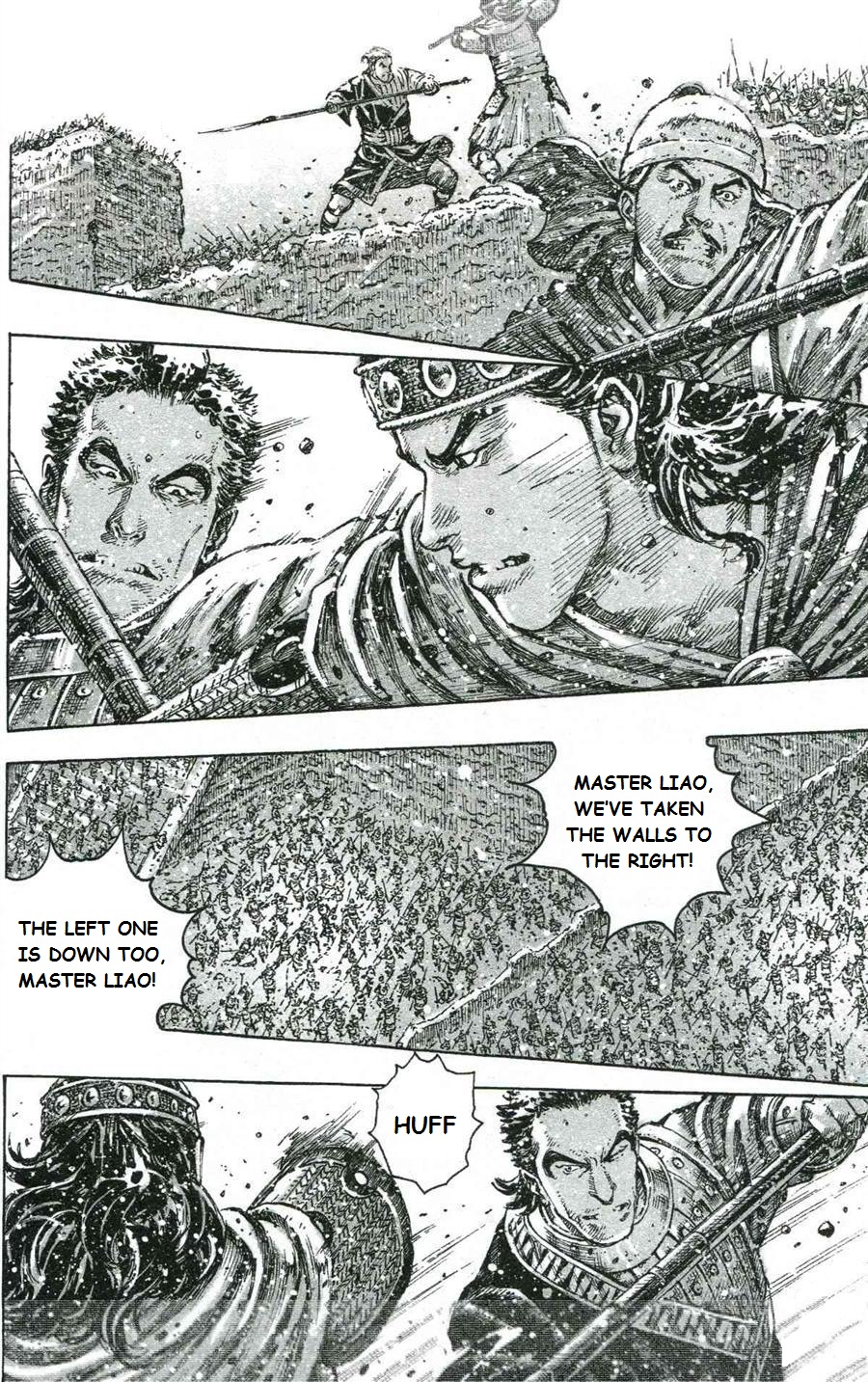 Read The Ravages of Time EN Manga Online