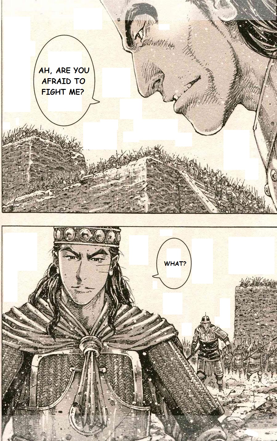 Read The Ravages of Time EN Manga Online