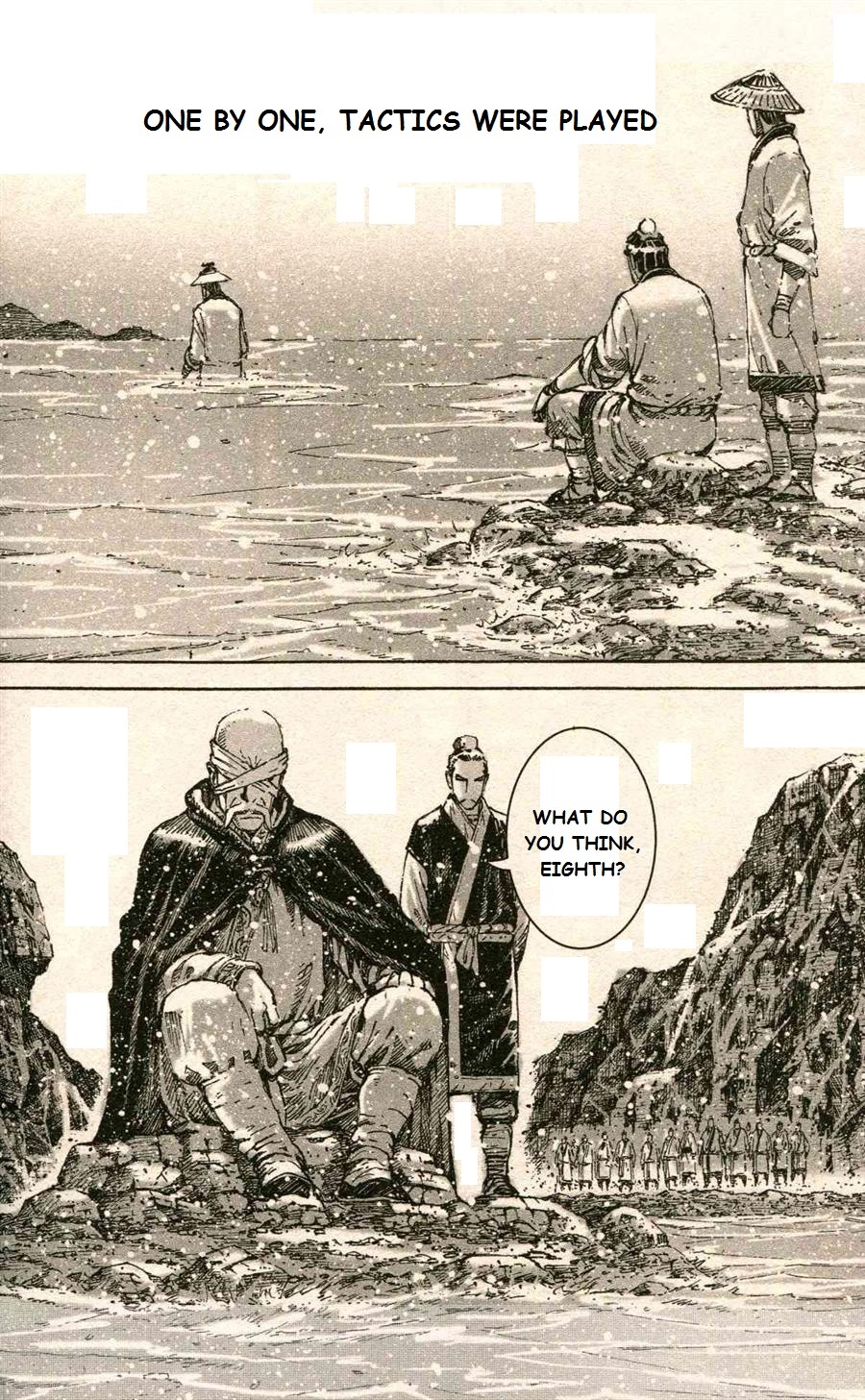 Read The Ravages of Time EN Manga Online