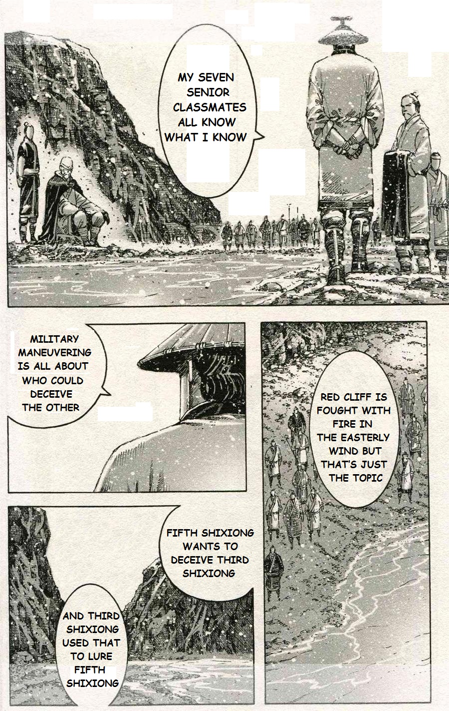 Read The Ravages of Time EN Manga Online