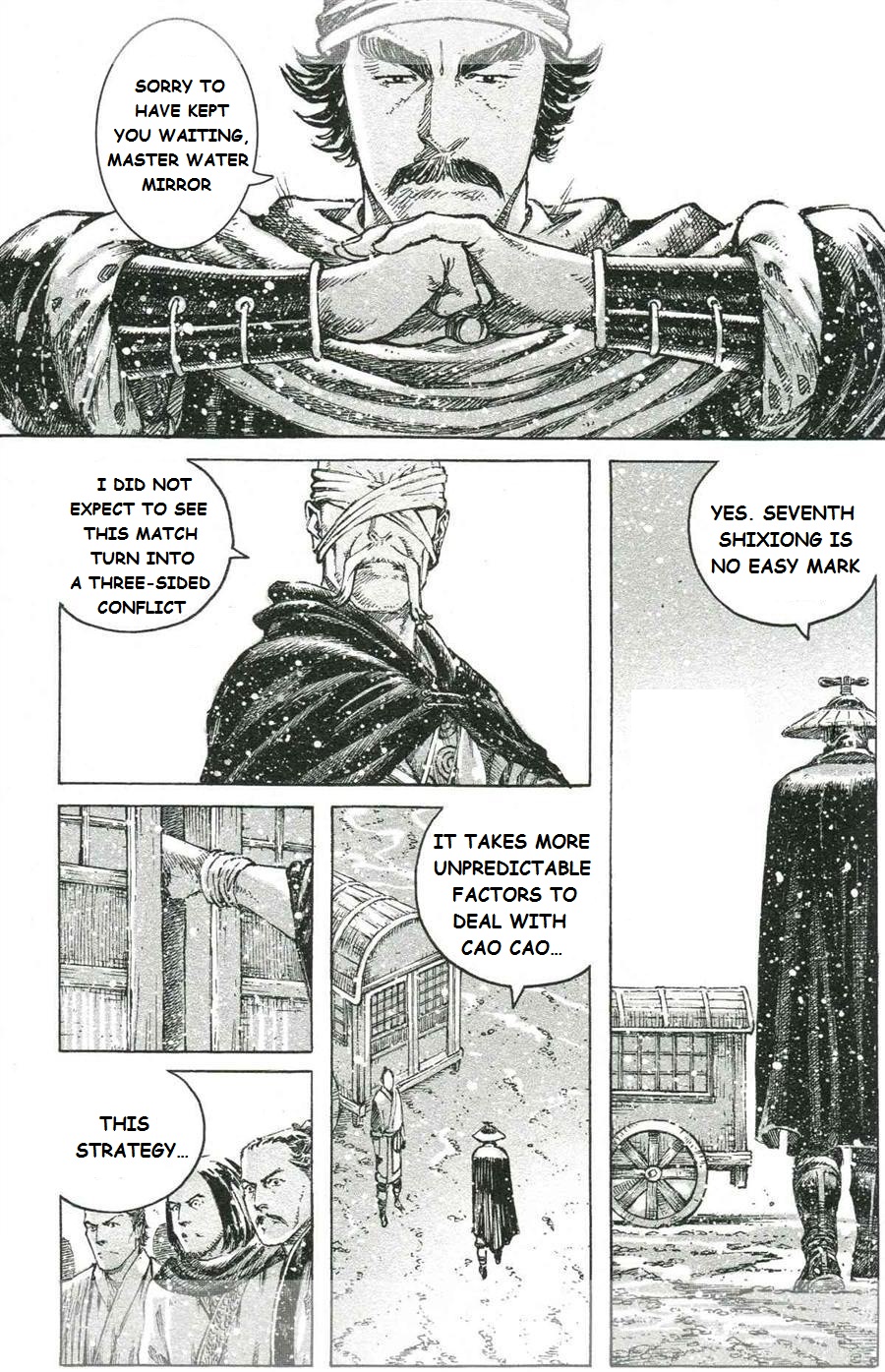 Read The Ravages of Time EN Manga Online