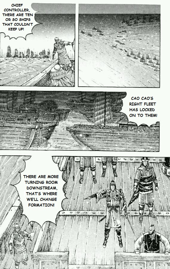 Read The Ravages of Time EN Manga Online
