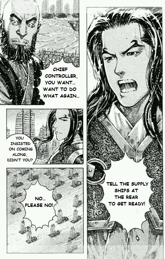 Read The Ravages of Time EN Manga Online