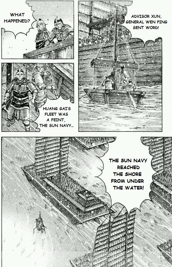 Read The Ravages of Time EN Manga Online