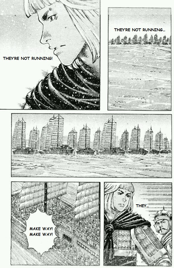 Read The Ravages of Time EN Manga Online