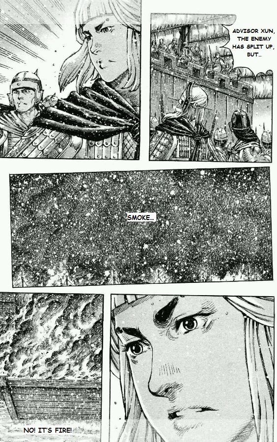Read The Ravages of Time EN Manga Online