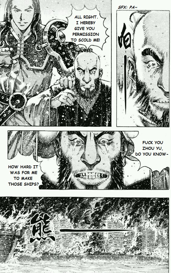 Read The Ravages of Time EN Manga Online