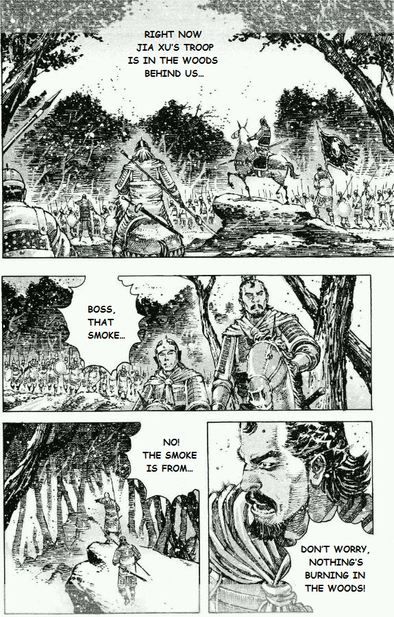 Read The Ravages of Time EN Manga Online