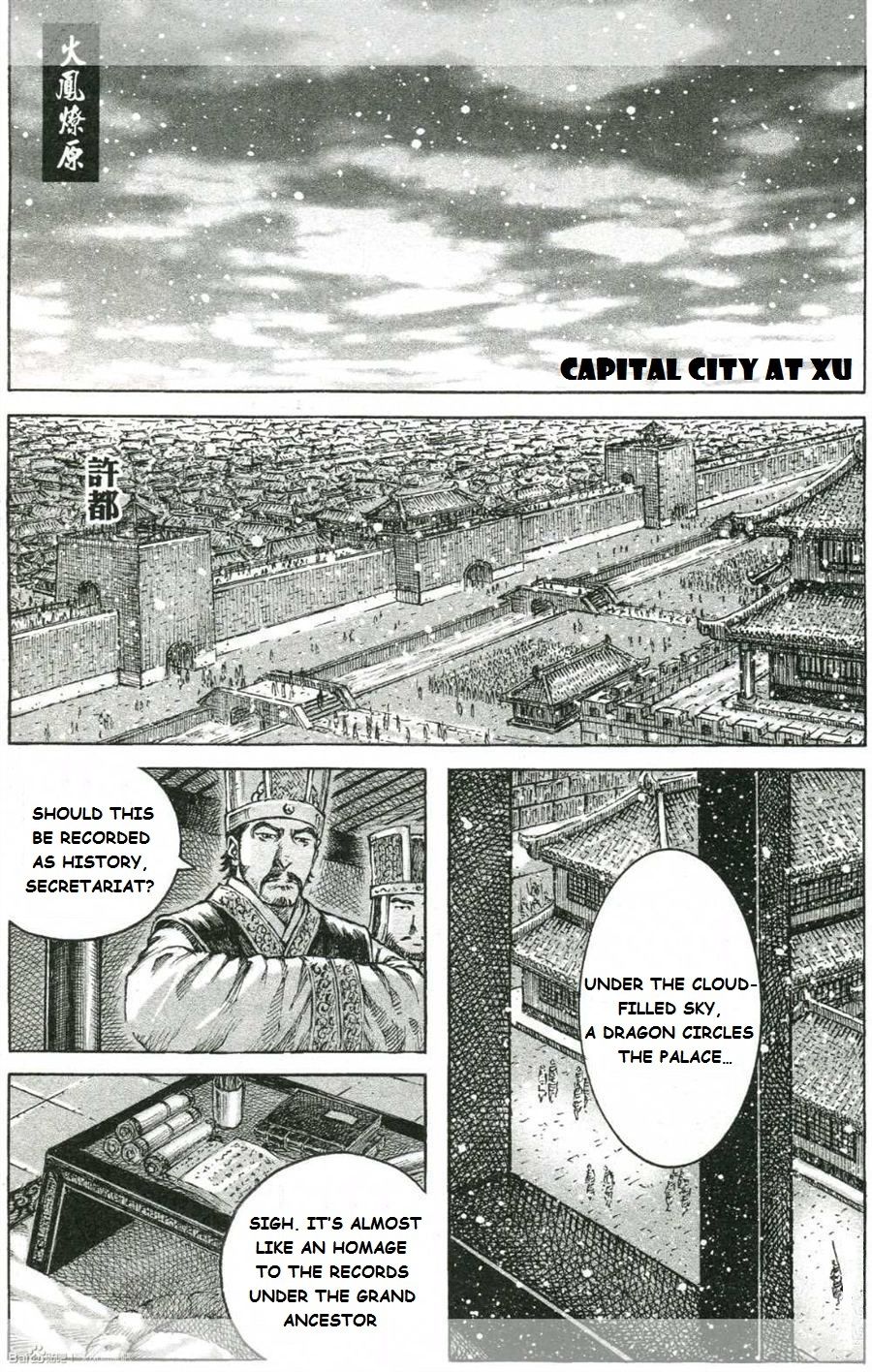 Read The Ravages of Time EN Manga Online
