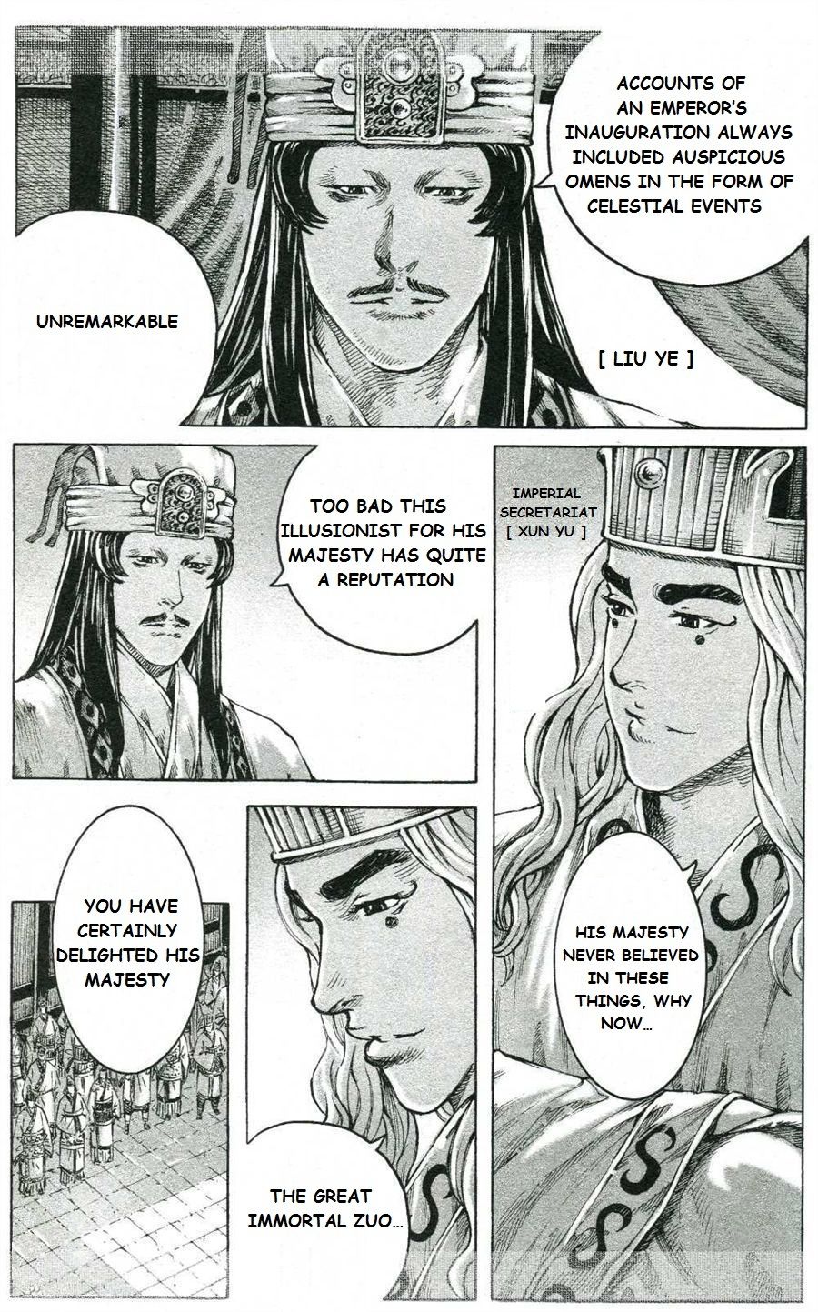 Read The Ravages of Time EN Manga Online