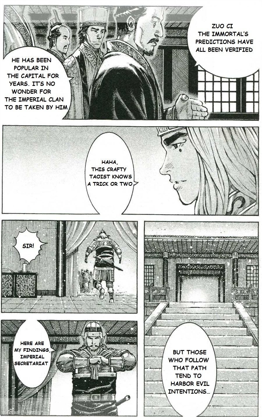Read The Ravages of Time EN Manga Online
