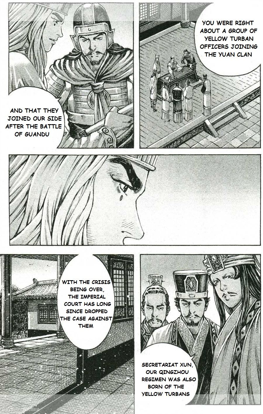 Read The Ravages of Time EN Manga Online