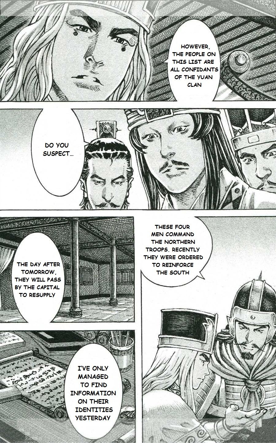 Read The Ravages of Time EN Manga Online