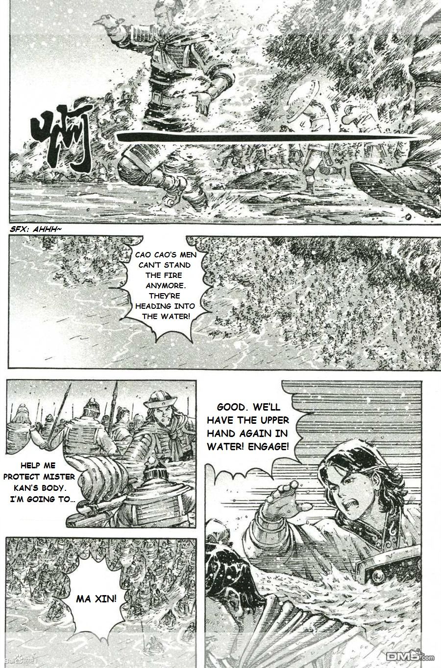 Read The Ravages of Time EN Manga Online