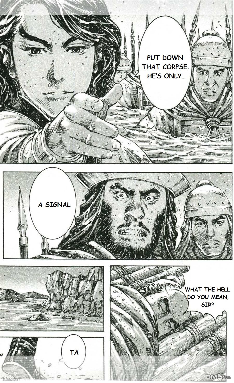 Read The Ravages of Time EN Manga Online