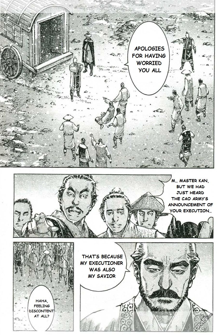 Read The Ravages of Time EN Manga Online