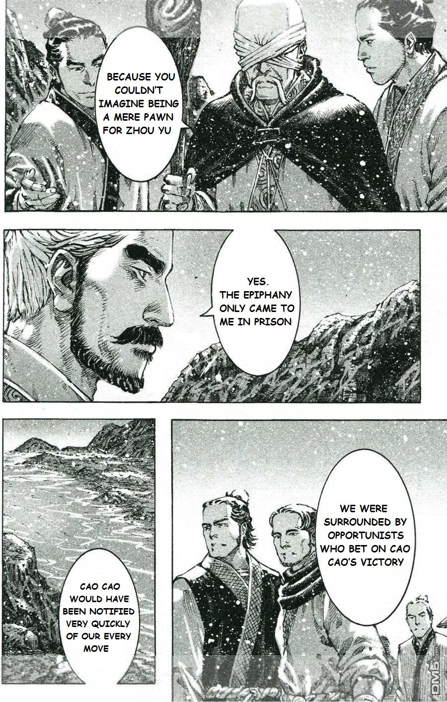 Read The Ravages of Time EN Manga Online
