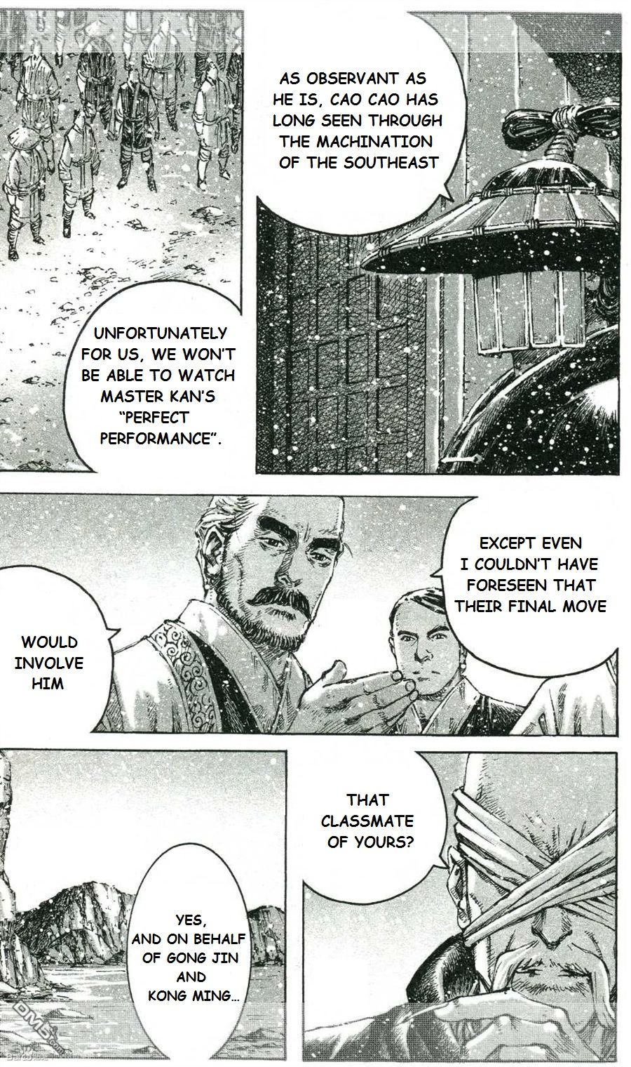 Read The Ravages of Time EN Manga Online