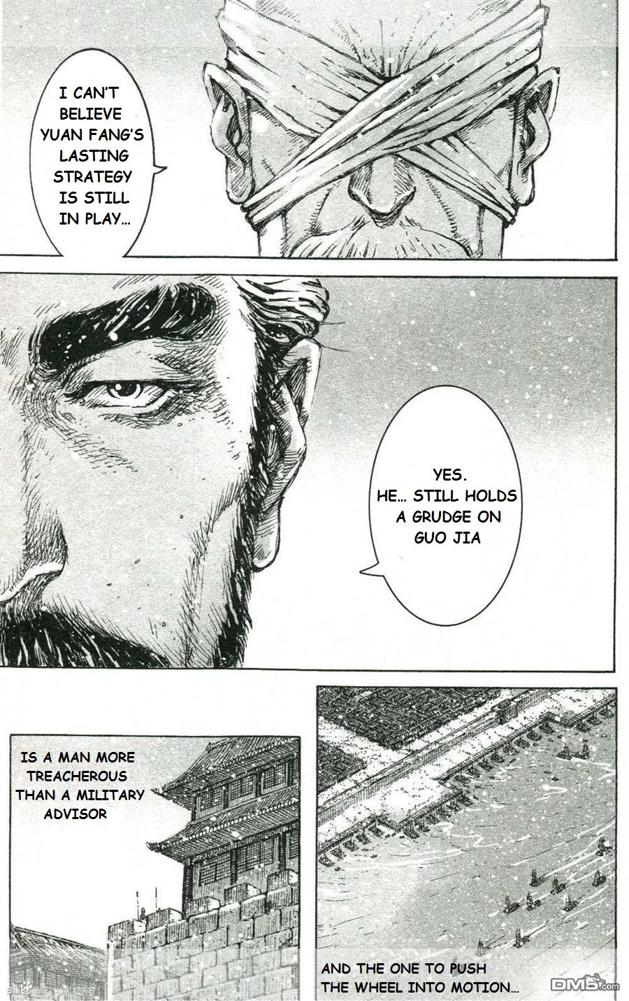 Read The Ravages of Time EN Manga Online