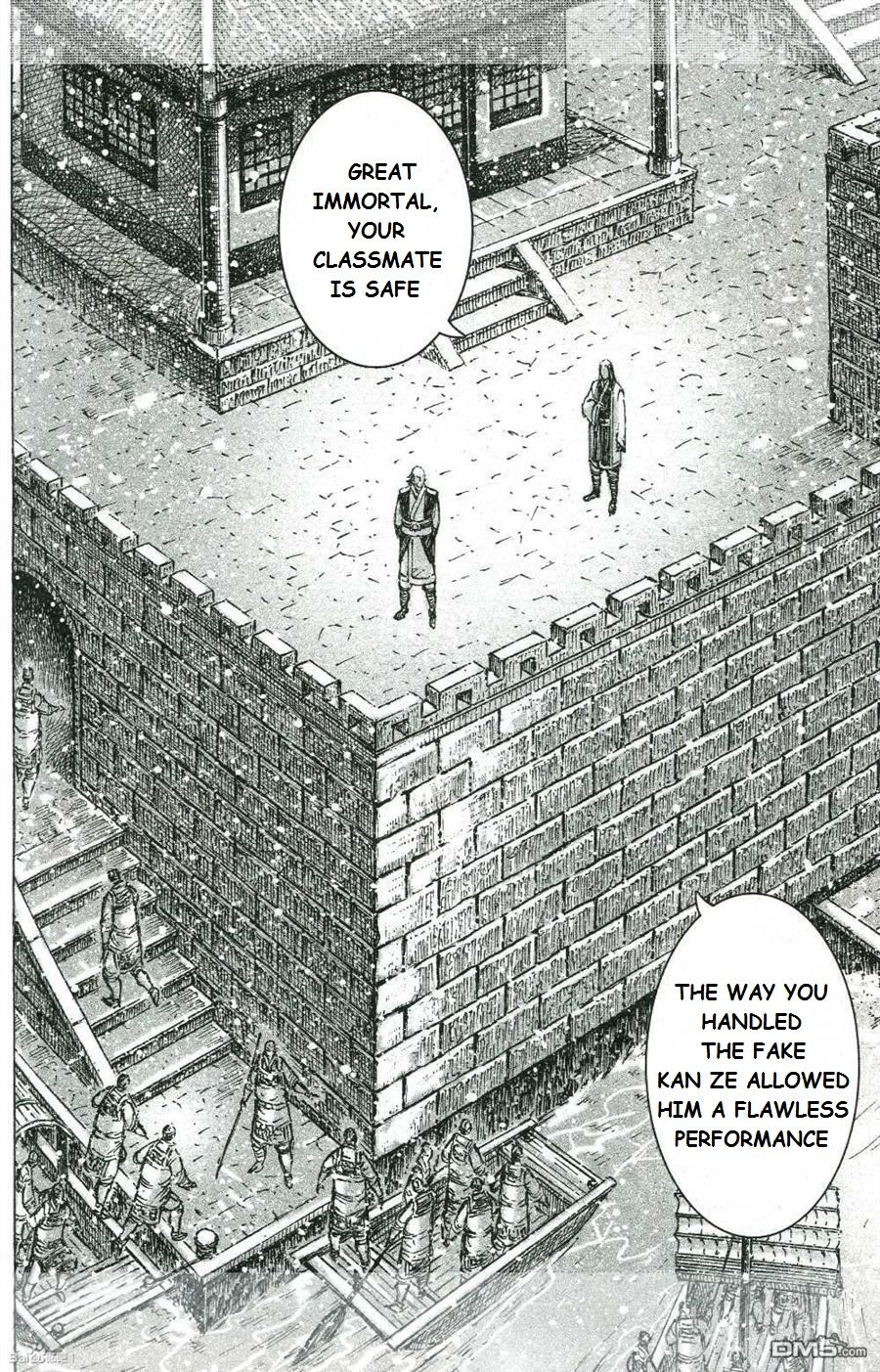 Read The Ravages of Time EN Manga Online