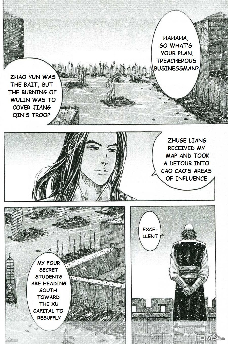 Read The Ravages of Time EN Manga Online
