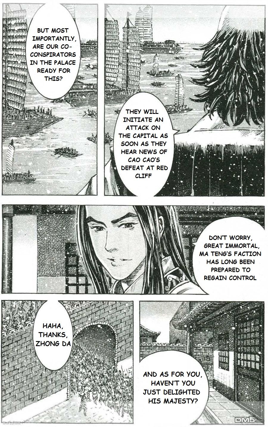 Read The Ravages of Time EN Manga Online