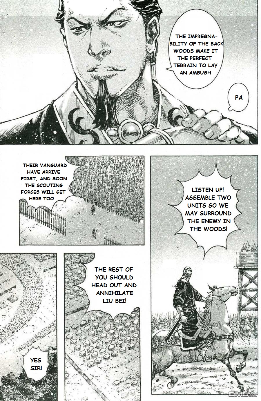 Read The Ravages of Time EN Manga Online