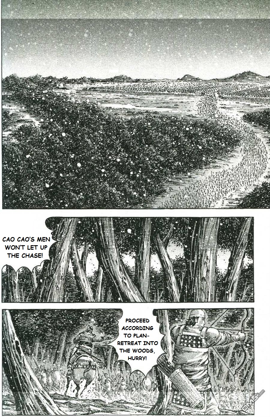 Read The Ravages of Time EN Manga Online