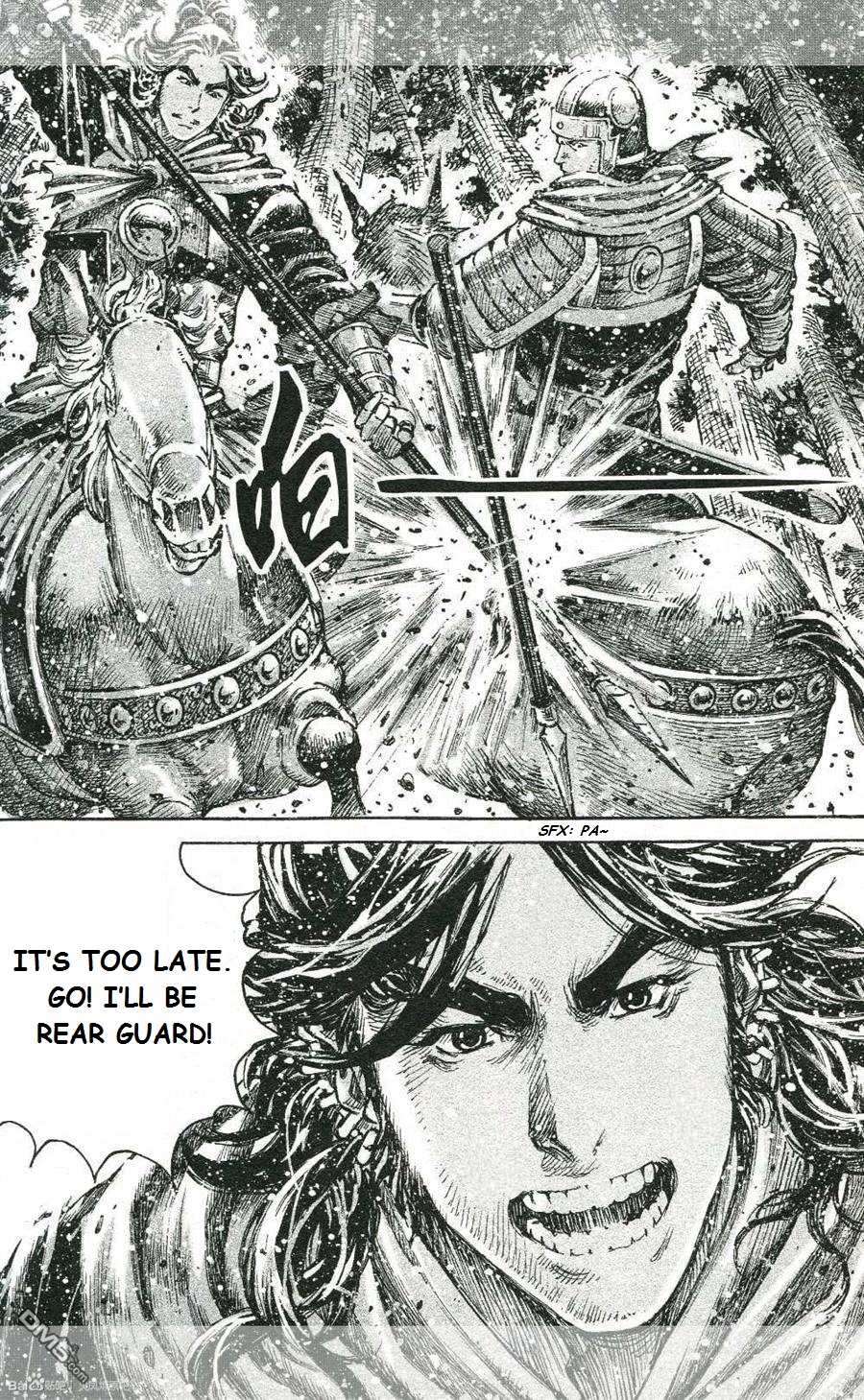 Read The Ravages of Time EN Manga Online
