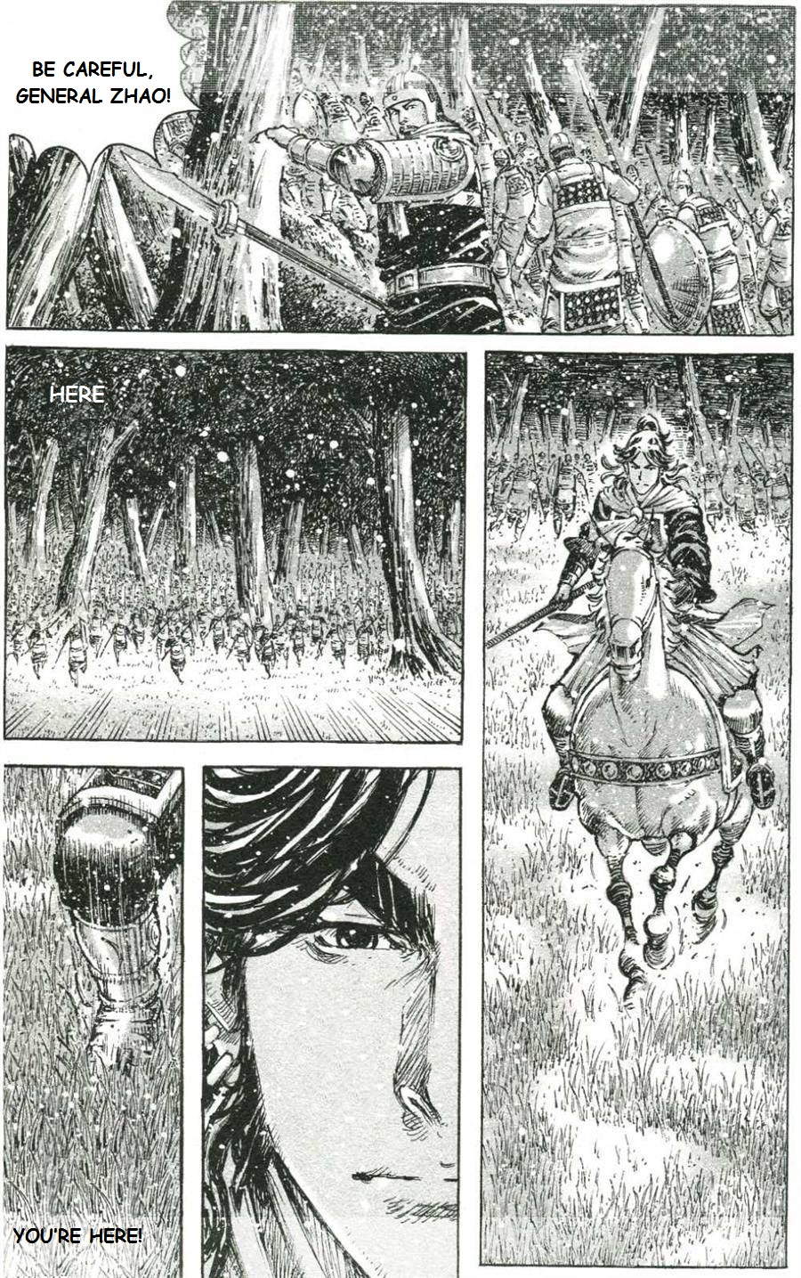Read The Ravages of Time EN Manga Online