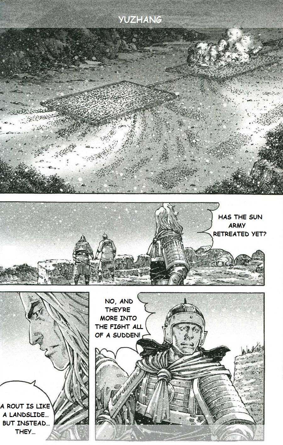 Read The Ravages of Time EN Manga Online
