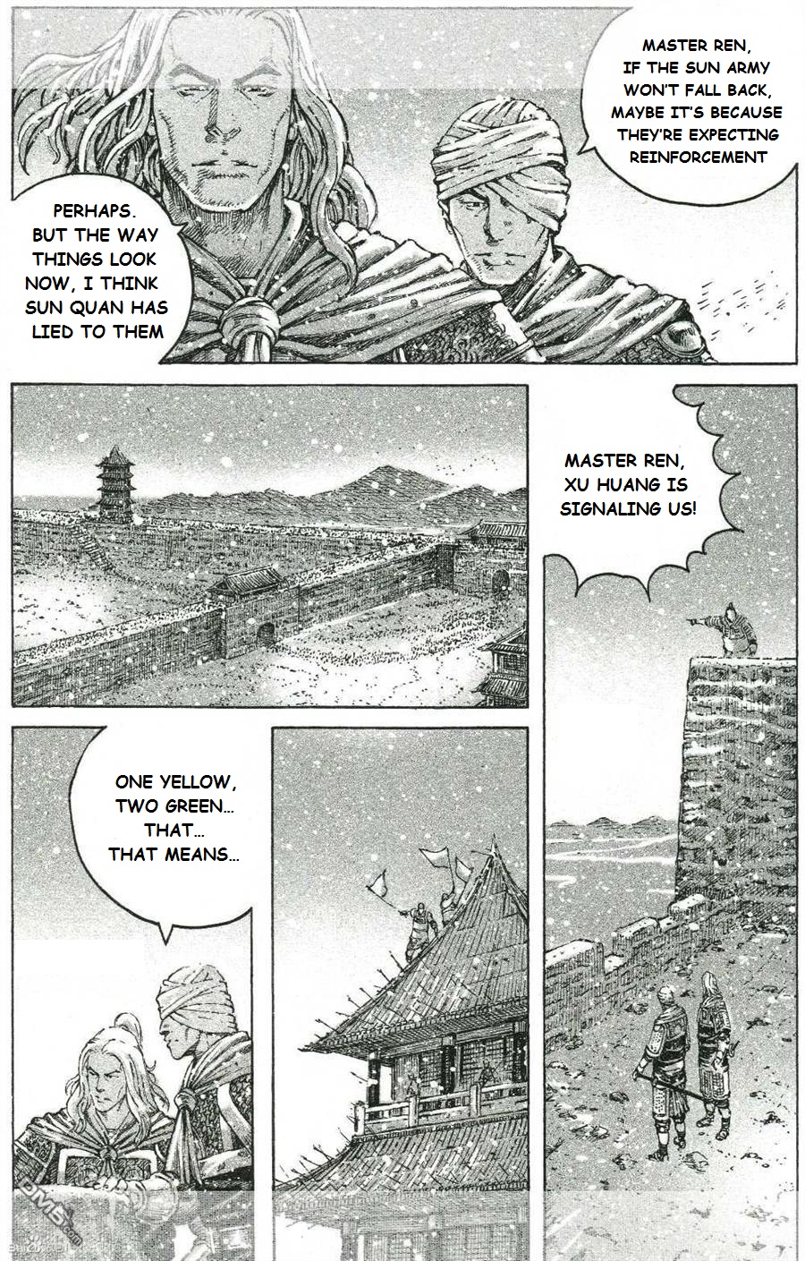 Read The Ravages of Time EN Manga Online