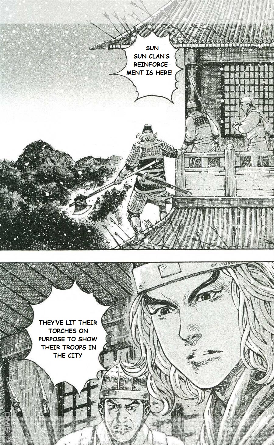 Read The Ravages of Time EN Manga Online