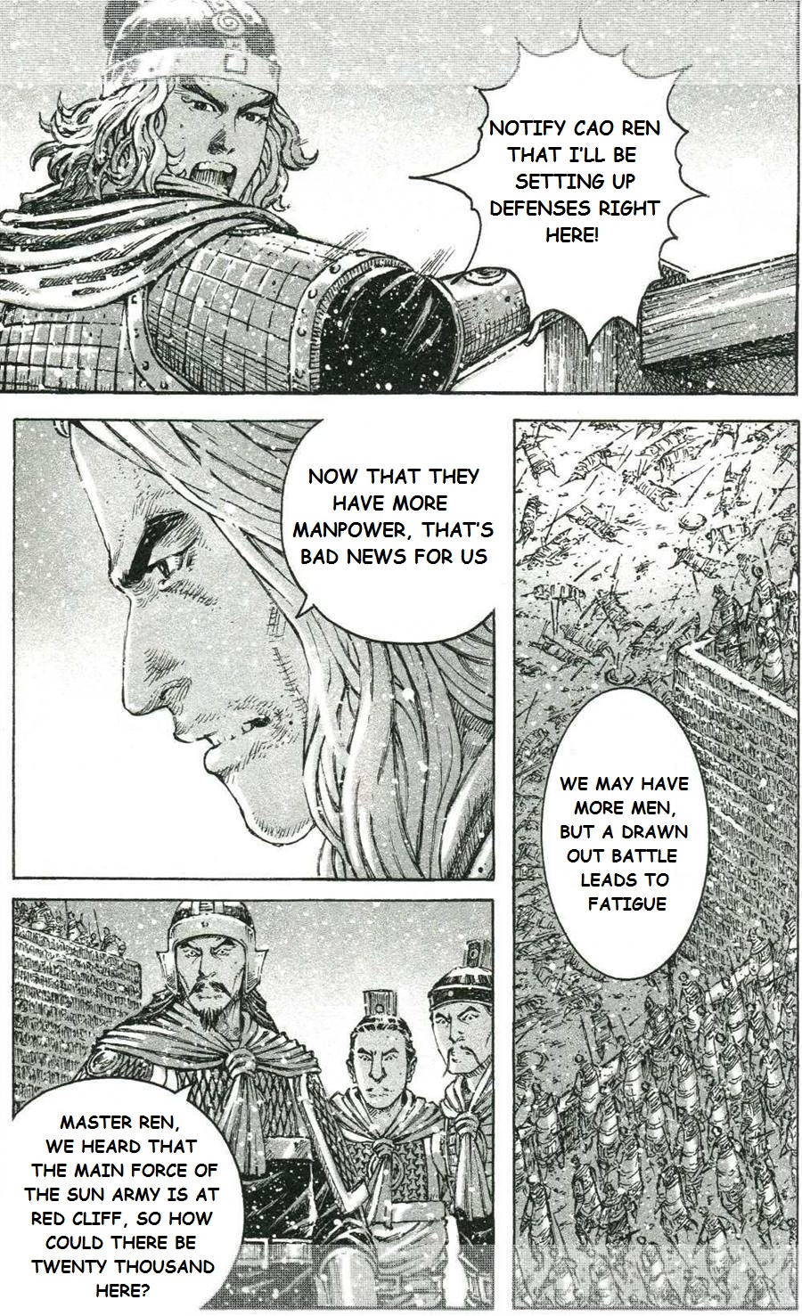 Read The Ravages of Time EN Manga Online
