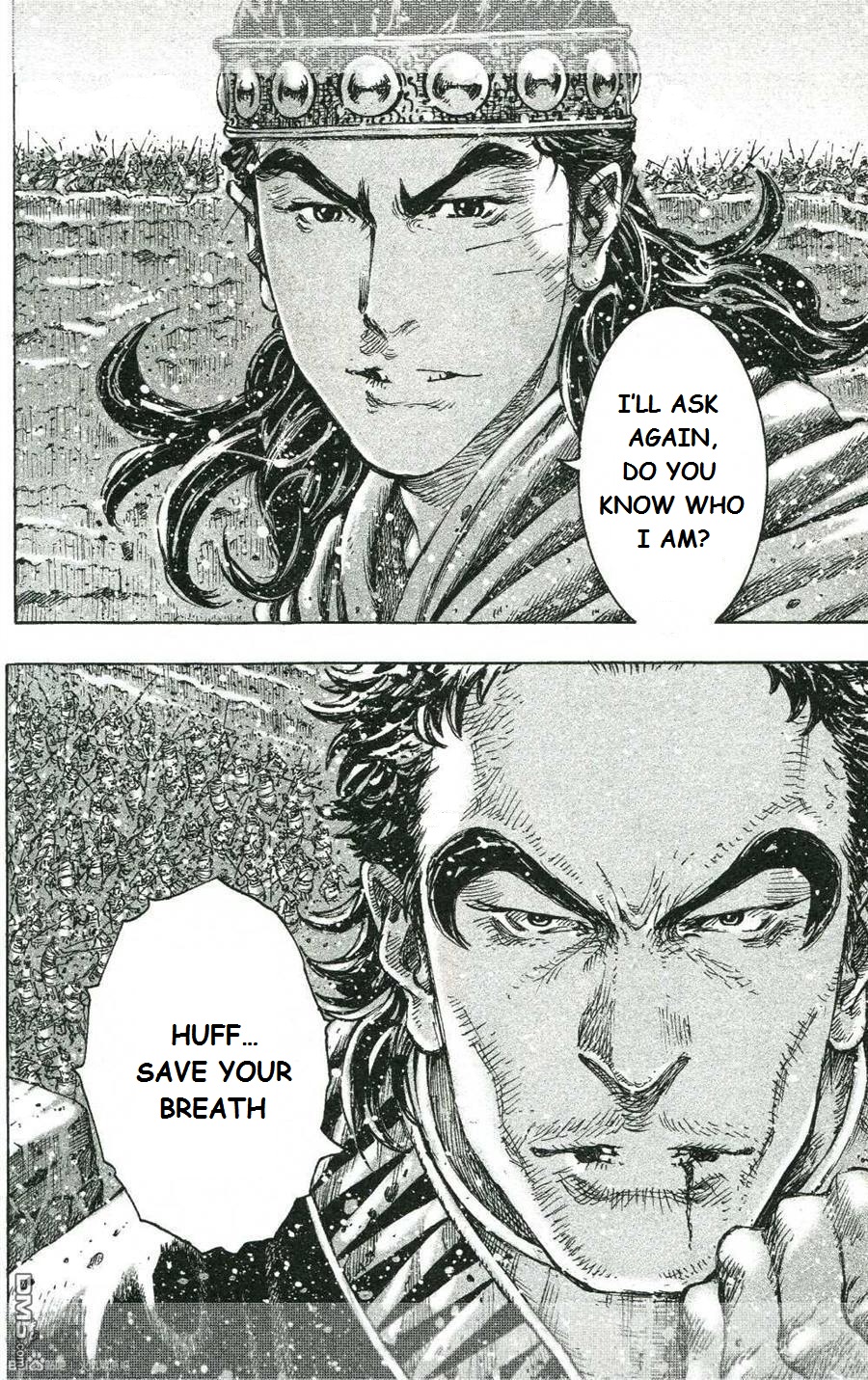 Read The Ravages of Time EN Manga Online